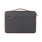 Waterproof Portable Laptop Case - 14.1-15.4 Inches - Mysterious Black