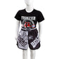 Kids Boxing Set - Sparring Shorts And Tights - Bright Green