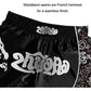 Kids Boxing Set - Sparring Shorts And Tights - Bright Green