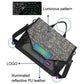Anti-Drop Crossbody Laptop Bag - 16 Inch Airbag Design - Gray Black Equation