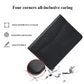 13-14 Inch Ultra-thin Magnetic Holster for Horizontal Embossed Notebook with Liner Bag - Black
