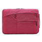 13.3 Inch Business Laptop Liner Bag - Polyester Zipper Closure - Light Grey