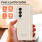 For Samsung Galaxy Z Fold4 5G Premium Hinged Folding Case - White