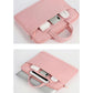 Versatile Laptop Shoulder Bag - Single Strap - Light Blue