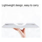Leather Laptop Liner Bag - 14.1-15.4 Inches With Stand Function - Silver Gray