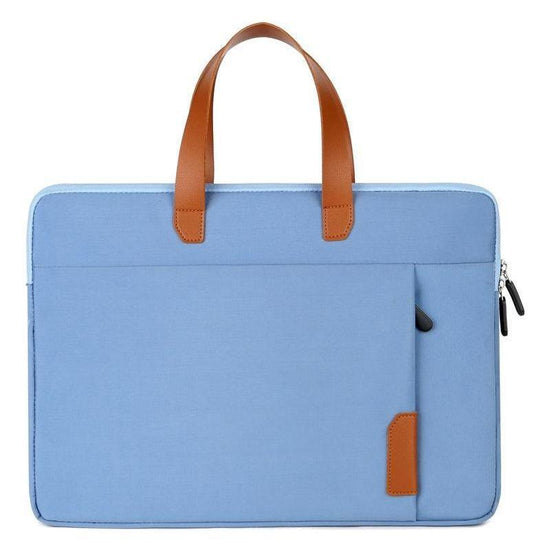 Lightweight Portable Laptop Liner Bag - Fits 14 / 14.6 Inch - Blue