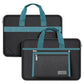 Portable Oxford Laptop Bag - Durable Fabric - Black