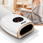 Hand Finger Joint Massager Wrist Palm Physiotherapy Mouse Meridian Acupoint Charging Amber Gold - Rose Red