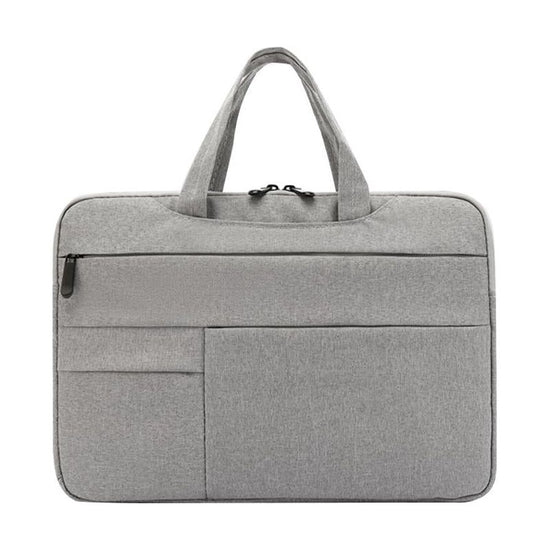 Waterproof Laptop Handbag For 15.4-16 Inch Laptops - Oxford Cloth - Grey