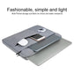 Waterproof Laptop Handbag For 15.4-16 Inch Laptops - Oxford Cloth - Grey