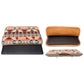 13 Inch Lingge Laptop Liner Bag - Pattern Design - Orange Pattern Geometry