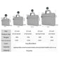 Large-Capacity Laptop Liner Bag For Business - 15 Inch - Gray
