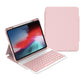 Detachable Keyboard Tablet Case With Magnetic Skin Feel - Blue