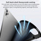 Detachable Keyboard Tablet Case With Magnetic Skin Feel - Blue