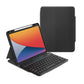 Detachable Keyboard Tablet Case With Magnetic Skin Feel - Blue