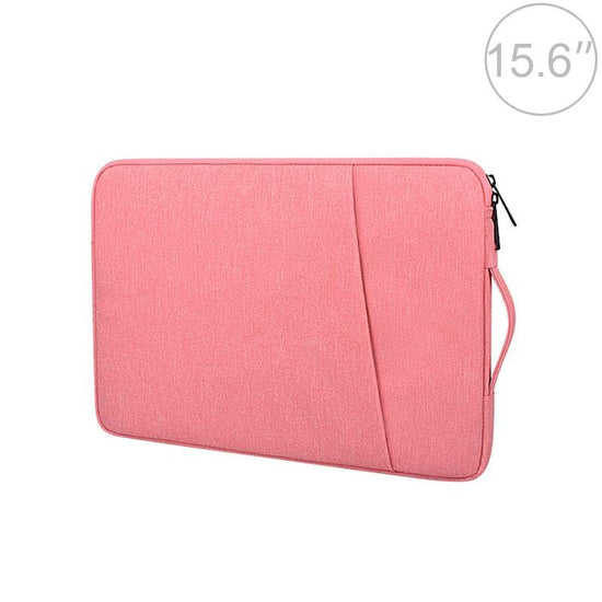 15.6 Inch Laptop Felt Sleeve Protective Case Carrying Bag - Pink
