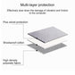 15.6 Inch Laptop Felt Sleeve Protective Case Carrying Bag - Pink
