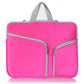 10-Inch Multi-Pocket Laptop Liner Bag For Diving Material - Black