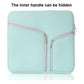 10-Inch Multi-Pocket Laptop Liner Bag For Diving Material - Black