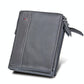 Men Leather Rfid Blocking Card Holder Wallet - 12.1x9.4x2.7cm - Ccb1085C