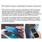 Men Leather Rfid Blocking Card Holder Wallet - 12.1x9.4x2.7cm - Ccb1085C