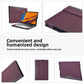 Protective Leather Laptop Case - 16 Inch Anti-Fall - Wine Red - For Samsung Galaxy Book 4 Pro 360