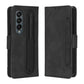 Samsung Galaxy Z Fold 4 5G Leather Phone Case With Card Slots And Calf Texture