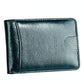 Leather Rfid Billfold Wallet - Mini Size - Coffee