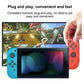 Switch Joy Con Tooth Gamepad - Compact And Colourful