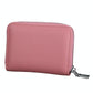 Anti-magnetic Rfid Leather Zip Wallet - Zipper Closure - Coffee