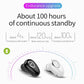 Wireless Sweatproof Bluetooth Earphones 5.0 - Yx01 - Flesh Colour