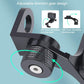 Universal Alloy Handlebar Phone Mount for Sport Cameras - Cyan
