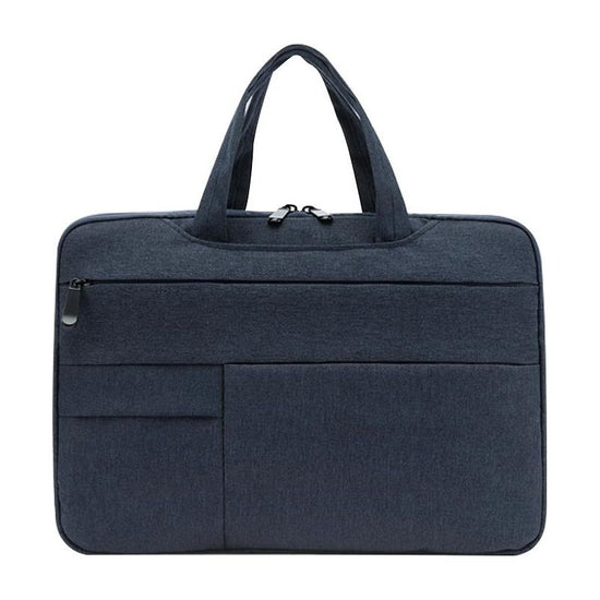 Waterproof Laptop Handbag For 12-13 Inch Devices - Oxford Cloth - Navy Blue