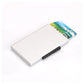 Aluminum Rfid Blocking Credit Card Holder