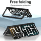 Foldable Electroplated Phone Case For Samsung Galaxy Z Fold 4 5G With Hinge