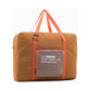 Waterproof Travel Bag For Women And Unisex Luggage - Large Capacity - Orange