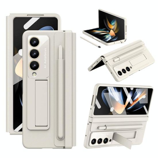 5g Phone Case with Pen Slots - Full Coverage - Blue