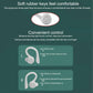 Waterproof T20 Tws Bluetooth Earphones with Charging Box and Noise-cancelling Hooks - Gray