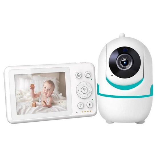 2-Way Voice Baby Monitor With 3.2 Lcd Screen