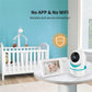 2-Way Voice Baby Monitor With 3.2 Lcd Screen