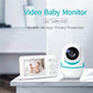 2-Way Voice Baby Monitor With 3.2 Lcd Screen