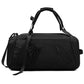 Separate Wet / Dry Large Gym Bag - Dark Grey