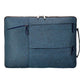 Portable Laptop Handbag - Fits 13-13.3 Inch - Casual Design - Black