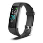 Waterproof Fitness Tracker Watch With Heart Rate Monitor