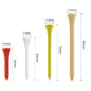 40 Wooden Golf Tees With Ball Holder - 83Mm