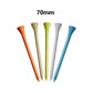 40 Wooden Golf Tees With Ball Holder - 83Mm