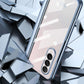 For Samsung Galaxy Z Fold4 5G Case With Pen Slot - Electroplated Full Body - Gold