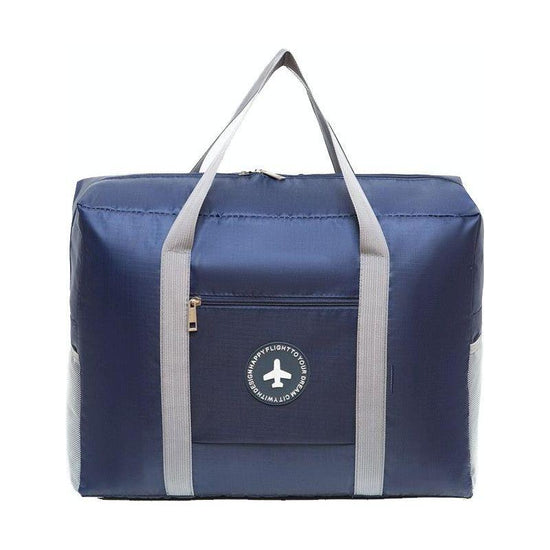 Folding Travel Bag With Trolley Case For Luggage