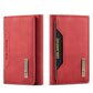 3 Fold Card Bag For Dg.Ming M2 Series Compact & Stylish - Red