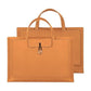 Portable Laptop Inner Bag With Elastic Thread Button - Dark Gray